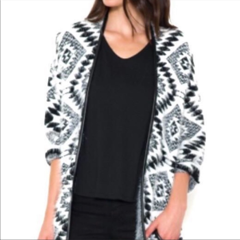 NWT Ella Moss Cardigan Coat, size Small